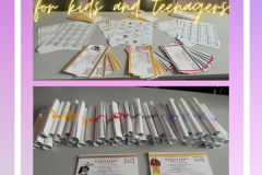 certificates and posters