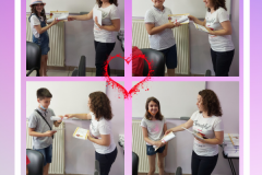 certificates and posters