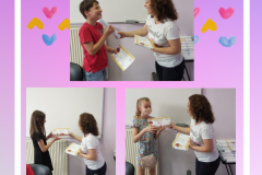 certificates and posters